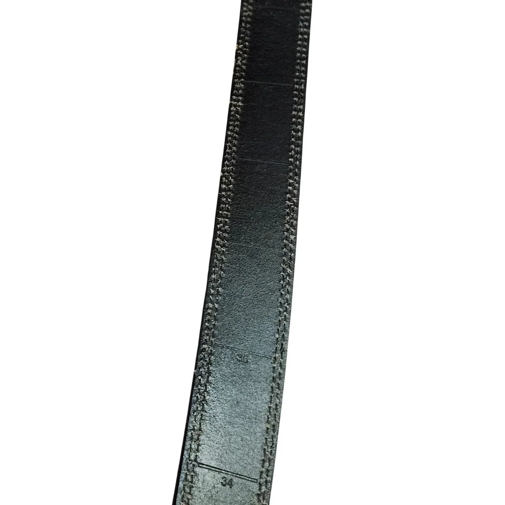 Columbia Mens Ratchet Belt Black Synthetic Leather Sz‎ 46  Logo Buckle Tactical